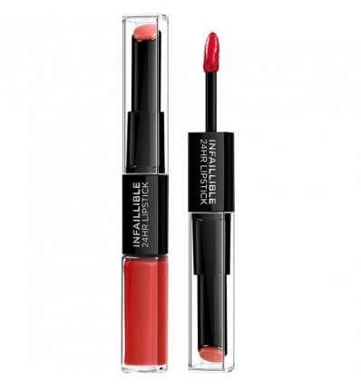 LOREAL INFAILLIBLE 24 HR LIPSTICK 506 RED INFAILLIBLE