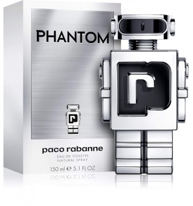 PACO RABANNE PHANTOM EDT 150 ML SPRAY RECARGABLE