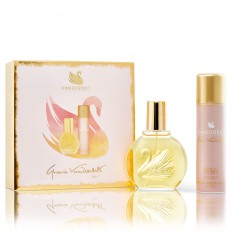 GLORIA VANDERBILT EDT 100 ml SPRAY + DEO SPRAY 150 ml