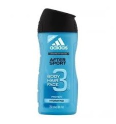 ADIDAS AFTER SPORT GEL & CHAMPÚ 3 en 1 250 ml