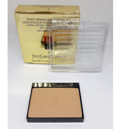 YVES SAINT LAURENT TEINT SINGULIER COMPACT Nº 1 SPF 20 RECHARGE / REFILL