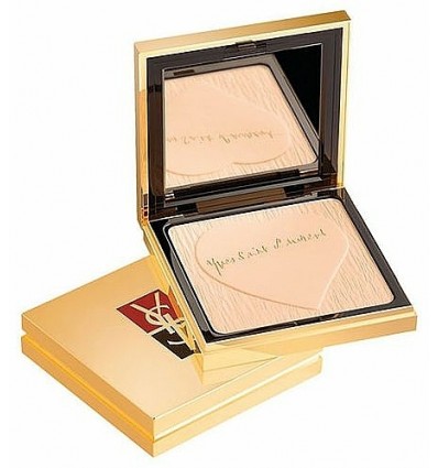 YVES SAINT LAURENT POUDRE COMPACTE ECLAT ET MATITE Nº 3 BEIGE ROSE / PINK BEIGE 10 GR