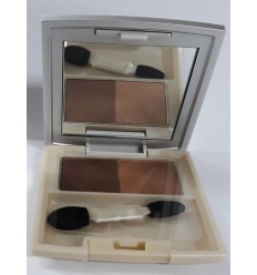 KANEBO EYE COLOUR DUO EC 13 WOODY BROWN 3 g KANEBO EYE COLOUR DUO EC 13 WOODY BROWN 3 g