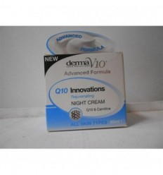 DERMA V10 Q10 INNOVATIONS NOCHE REJUVENECIMIENTO 50 ml