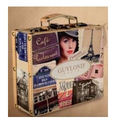 GUYLOND MALETÍN MAQUILLAJE PARÍS ref 2402 GUYLOND MALETÍN MAQUILLAJE PARÍS ref 2402