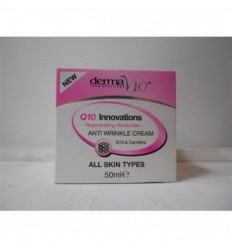 DERMA V10 Q10 INNOVATIONS CR HIDRATANTE REGENERADORA ANTI-EDAD 50 ml