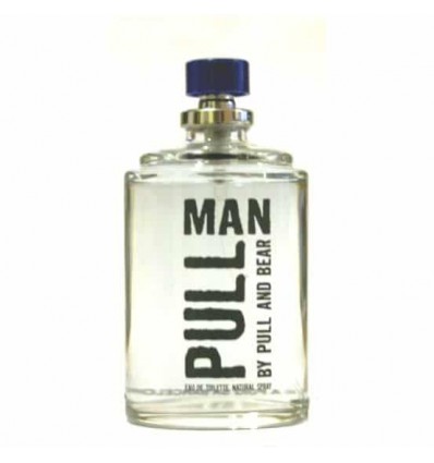 PULL AN BEAR PULL MAN EDT 100 ml SPRAY SIN CAJA SIN TAPÓN