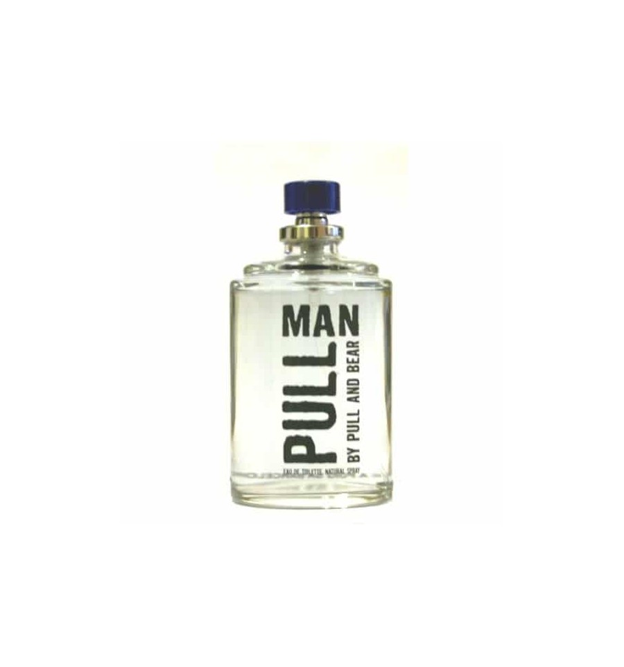 PULL AND BEAR PULL MAN EDT 100 ml SPRAY SIN CAJA SIN TAPON