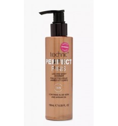 TECHNIC PERFECT PINS TAN BRILLO CORPORAL CUERPO 180 ml