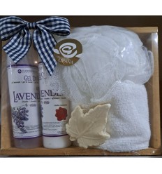 FLOR DE MAYO SET LAVANDA