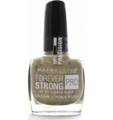 MAYBELLINE FOREVER STRONG PRO ESMALTE 735 GOLD ALL NIGHT 10 ml MAYBELLINE FOREVER STRONG PRO ESMALTE 735 GOLD ALL NIGHT 10 ml