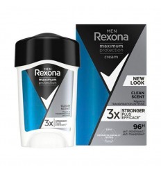 REXONA MEN MAXIMUN PROTECTION CREAM 96 H 45 ML