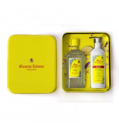 ALVAREZ GOMEZ AGUA DE COLONIA CONCENTRADA 300 ml + BODY LOTION 280 ml