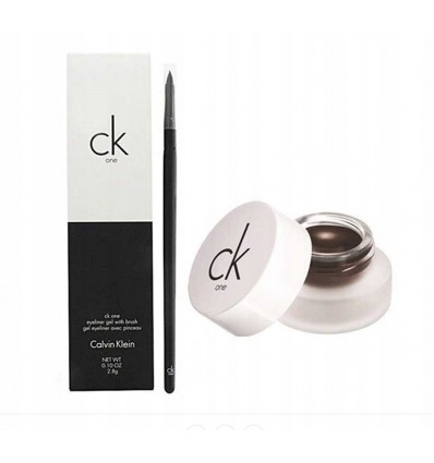 CALVIN KLEIN CK ONE EYELINER GEL WITH BRUSH 700 DOUBLE ESPRESSP 2.8 gr