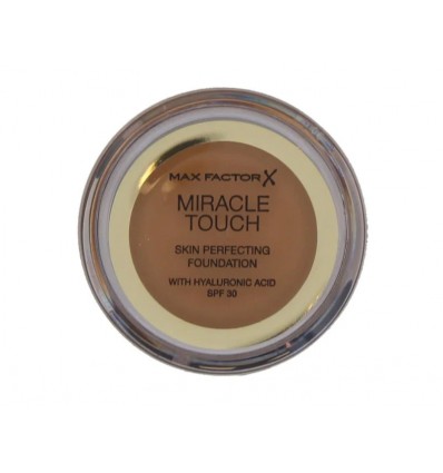 MAX FACTOR MIRACLE TOUCH FOUNDATION 095 TAWNY 11.5 g