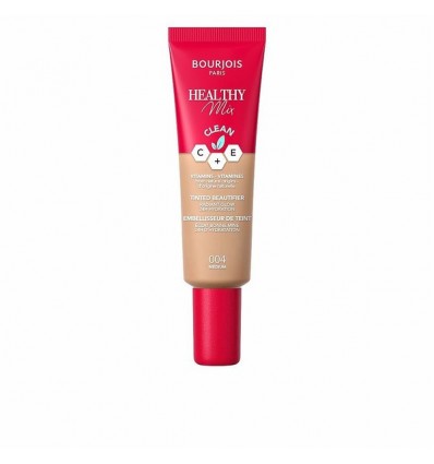 BOURJOIS HEALTHY MIX CLEAN TINTED BEAUTIFIER 004 MEDIUM 30 ml