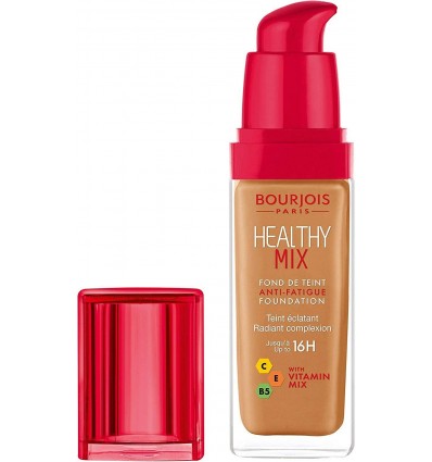 BOURJOIS HEALTHY MIX FOUNDATION 16 H 58 CARAMEL 30 ml