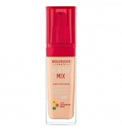 BOURJOIS HEALTHY MIX FOUNDATION 16 H 52.5 ROSE BEIGE 30 ml