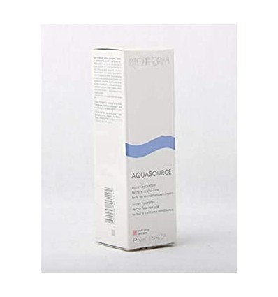 BIOTHERM AQUASOURCE HIDRANTE FLUIDA PARA PIELES SECAS 50 ml