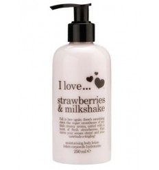 I LOVE STRAWBERRIES& MILKSHAKE LOCIÓN CORPORAL 250 ml