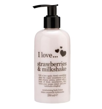 I LOVE STRAWBERRIES& MILKSHAKE LOCIÓN CORPORAL 250 ml