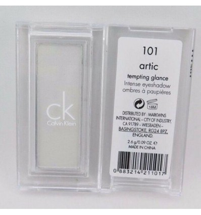 CALVIN KLEIN SOMBRA DE OJOS 101 ARTIC 2.6 g