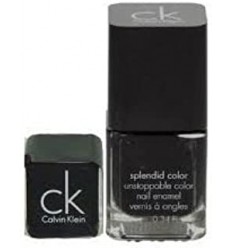 Calvin Klein CK Splendid Color Esmalte Uñas 71311 Ebony hates chris-black