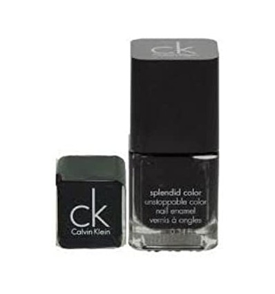 Calvin Klein CK Splendid Color Esmalte Uñas 71311 Ebony hates chris-black