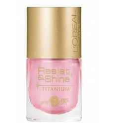 LOREAL RESIST SHINE TITANIUM ESMALTE 103 ROSES 9 ml LOREAL RESIST SHINE TITANIUM ESMALTE 103 ROSES 9 ml