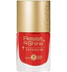 LOREAL RESIST SHINE TITANIUM ESMALTE 505 9 ml LOREAL RESIST SHINE TITANIUM ESMALTE 505 9 ml