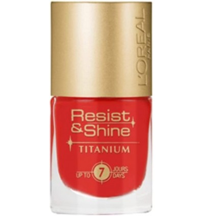 LOREAL RESIST SHINE TITANIUM ESMALTE 505 9 ml