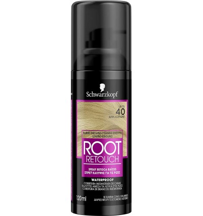 SCHWARZKOPF ROOT RETOUCH RUBIO OSCURO SPRAY 120 ml