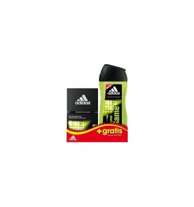 ADIDAS PURE GAME MEN EDT 50 ml + GEL 250 ml