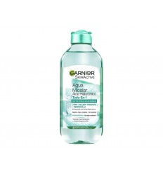 GARNIER AGUA MICELAR ALOE HIALURÓNICO TODO EN 1 400 ml