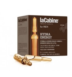LA CABINE FOR MEN HYDRA ENERGY 10 AMPOLLAS 2 ml LA CABINE FOR MEN HYDRA ENERGY 10 AMPOLLAS 2 ml