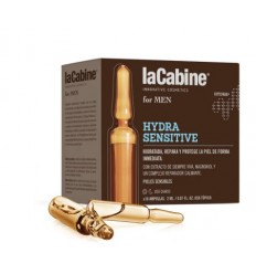 LA CABINE FOR MEN HYDRA SENSITIVE 10 AMPOLLAS 2 ml LA CABINE FOR MEN HYDRA SENSITIVE 10 AMPOLLAS 2 ml