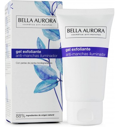 BELLA AURORA GEL EXFOLIANTE ANTI-MACNHAS ILUMINADOR 75 ml