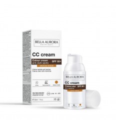 BELLA AURORA CC CREAM SPF 50 COLOR MEDIO ANTIMANCHAS 30 ml