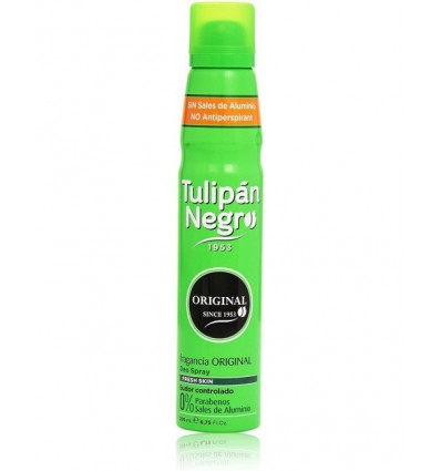 TULIPAN NEGRO ORIGINAL DEO SPRAY 200 ml