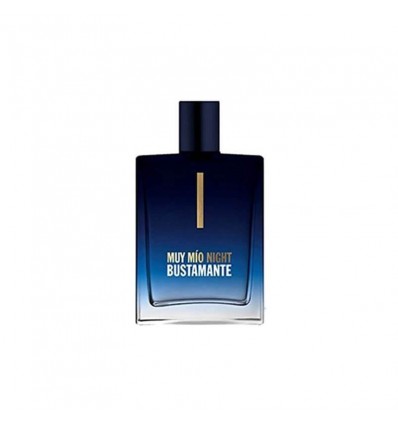 BUSTAMANTE MUY MIO NIGHT EDT 100 ml SPRAY SIN CAJA