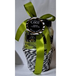 PERFUMANÍA CESTA COCO