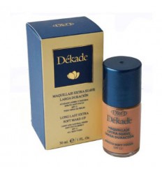 DÈKADE MAQUILLAJE EXTRA SUAVE LARGA DURACIÓN EFECTO SOFT FOCUS SPF 12 Nº 62 30 ml