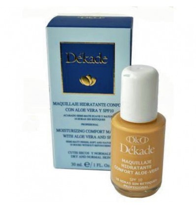 DÈKADE MAQUILLAJE HIDRATANTE CONFORT SPF 10 ACABADO SEMI-MATE 18H CUTIS MIXTOS Y GRASOS Nº 69 30 ml