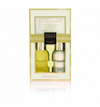 BAYLIS & HARDING SWEET MANDARIN & GRAPEFRUIT SET