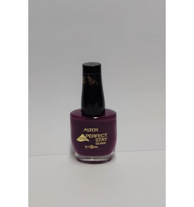 ASTOR PERFECT STAY GEL SHINE ESMALTE 614 BEAUTY BERRY 12 ml