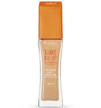 RIMMEL WAKE ME UP MAQUILLAJE ILUMINADOR ANTIFATIGA 200 SOFT BEIGE 30 ml