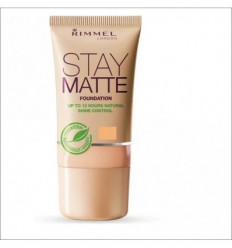 RIMMEL STAY MATTE FOUNDATION SHINE CONTROL 401 GOLDEN AMBER 30 ml RIMMEL STAY MATTE FOUNDATION SHINE CONTROL 401 GOLDEN AMBER 30 ml