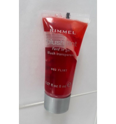 RIMMEL CHICOGO BLUSH TINT 002 FLIRT 8 ml