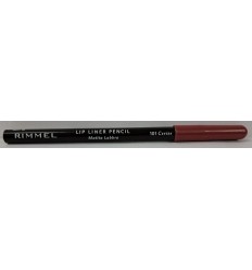 RIMMEL LIP LINER PENCIL 101 CERISE