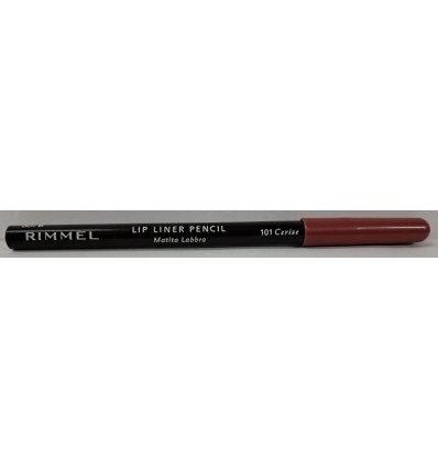 RIMMEL LIP LINER PENCIL 101 CERISE